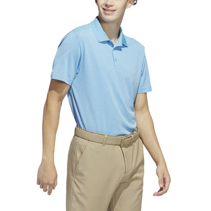 -ADIDAS - Polo de Golf pour Homme-MEN'S-POLO-SHIRT-COSTCO-1867092-BLEU-BLUE-PALE-CLAIR-LIGHT-2