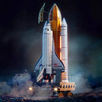 4D BUILD - Maquette-Puzzle 3D Navette Spatiale-puzzle-model-kit-space-shuttle-costco-1785136-6