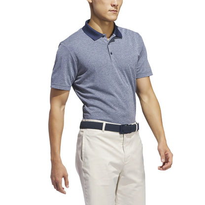 ADIDAS - Polo de Golf pour Homme-MEN'S-POLO-SHIRT-COSTCO-1867092-BLEU-BLUE-FONCÉ-DARK-2
