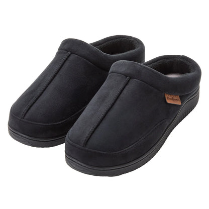 DEARFOAMS - Pantoufles pour Homme-Mens-Slippers-Noir-Black-1899650-1931944