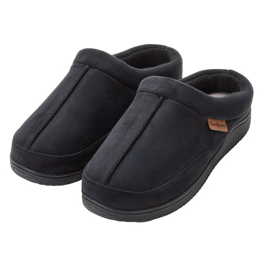 DEARFOAMS - Pantoufles pour Homme-Mens-Slippers-Noir-Black-1899650-1931944