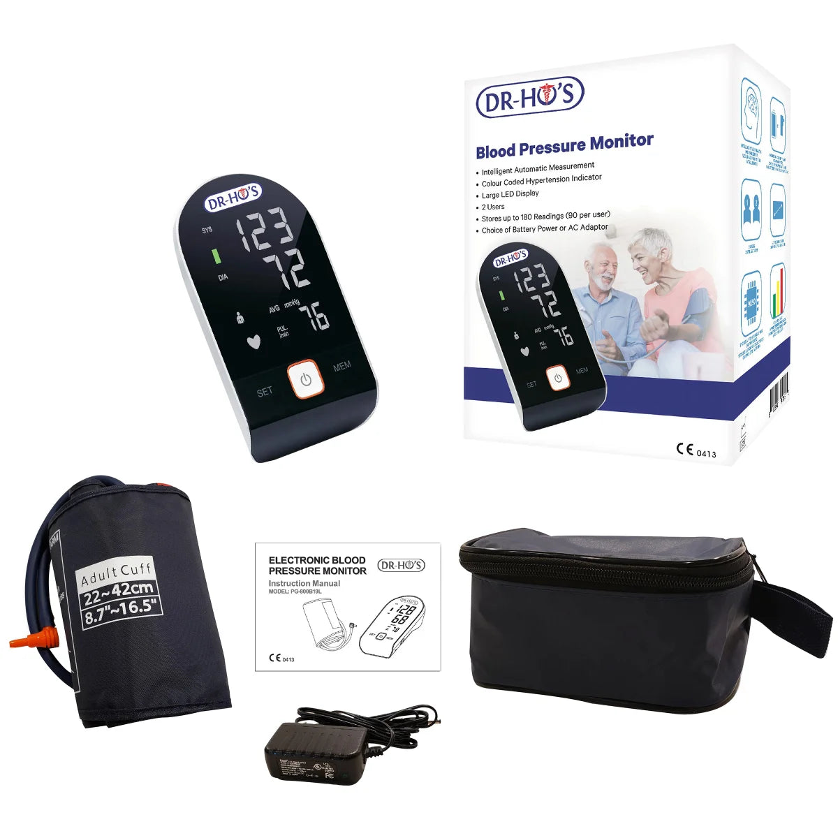 DR-HO'S - Tensiomètre *Boite Ouverte*-blood-pressure-monitor-costco-9596970-2