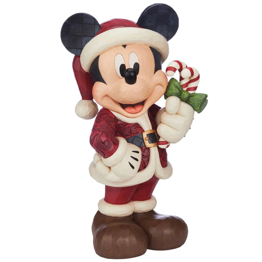 ENESCO - Mickey des Fêtes Peint à la Main Disney Traditions-holiday-mickey-hand-painted-costco-1740001