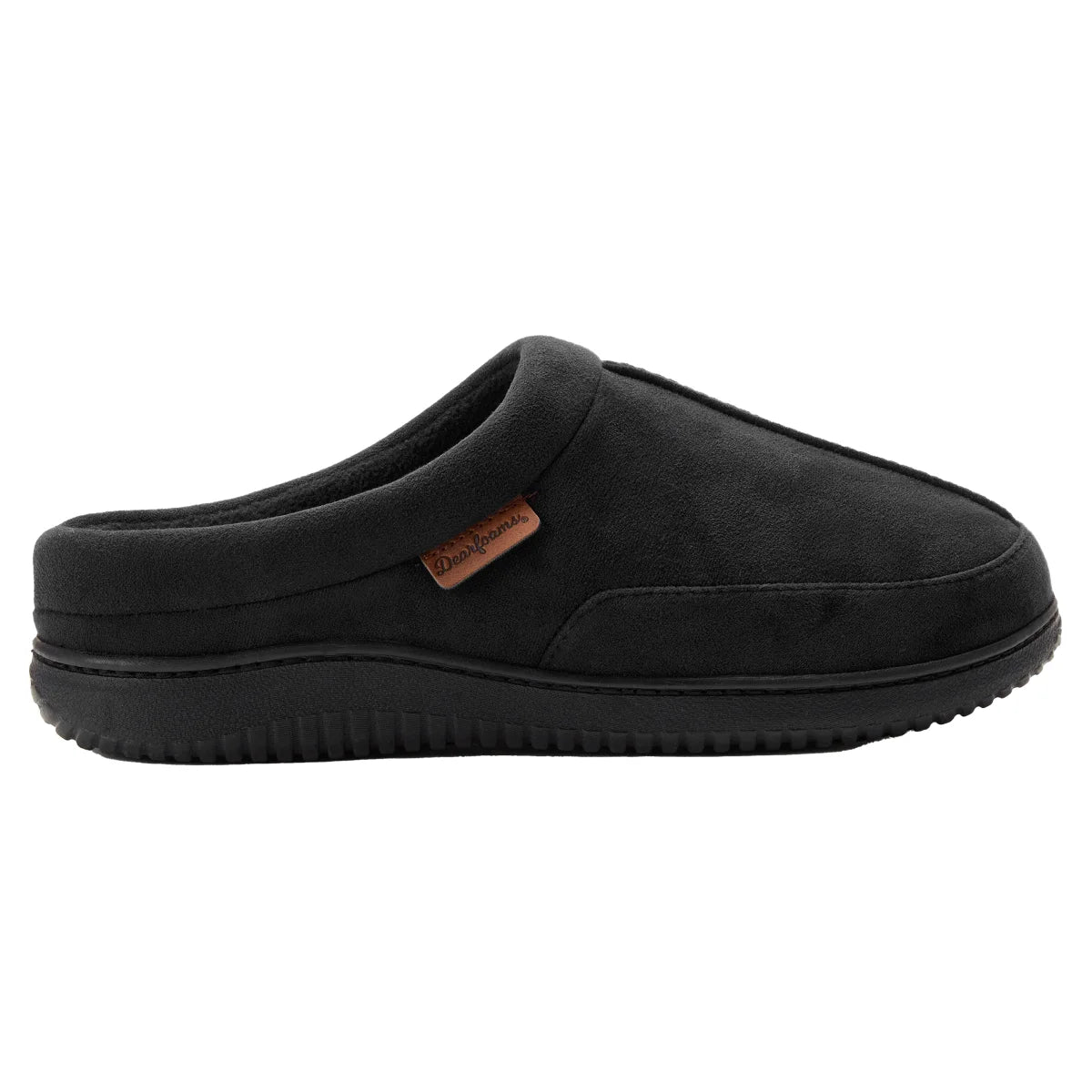 DEARFOAMS - Pantoufles pour Homme-Mens-Slippers-Noir-Black-1899650-1931944