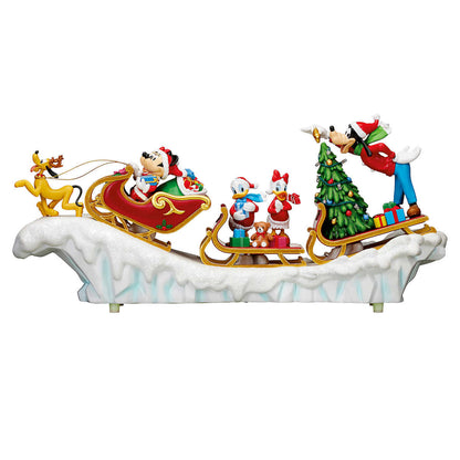 disney-traineau-fêtes-lumières-musique-music-lights-holiday-sleigh-2