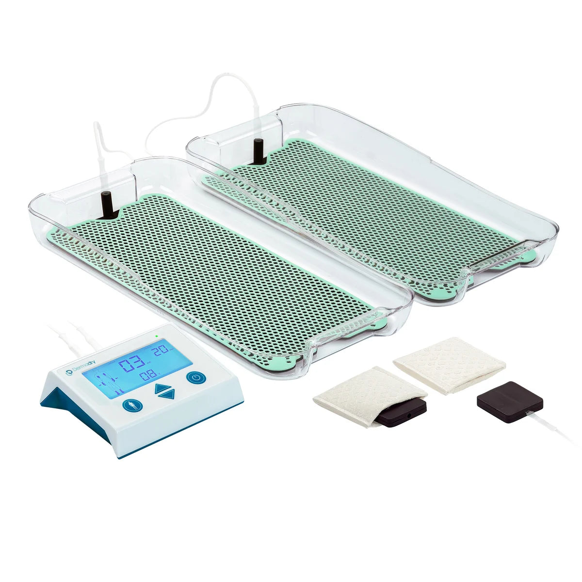 DERMADRY TOTAL - Appareil à Ionophorèse pour le Traitement de la Transpiration Excessive-Dermadry Total - Iontophoresis Machine for Excessive Sweating-costco-1881880