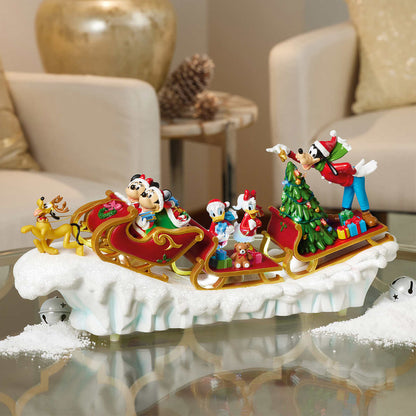 disney-traineau-fêtes-lumières-musique-music-lights-holiday-sleigh-5