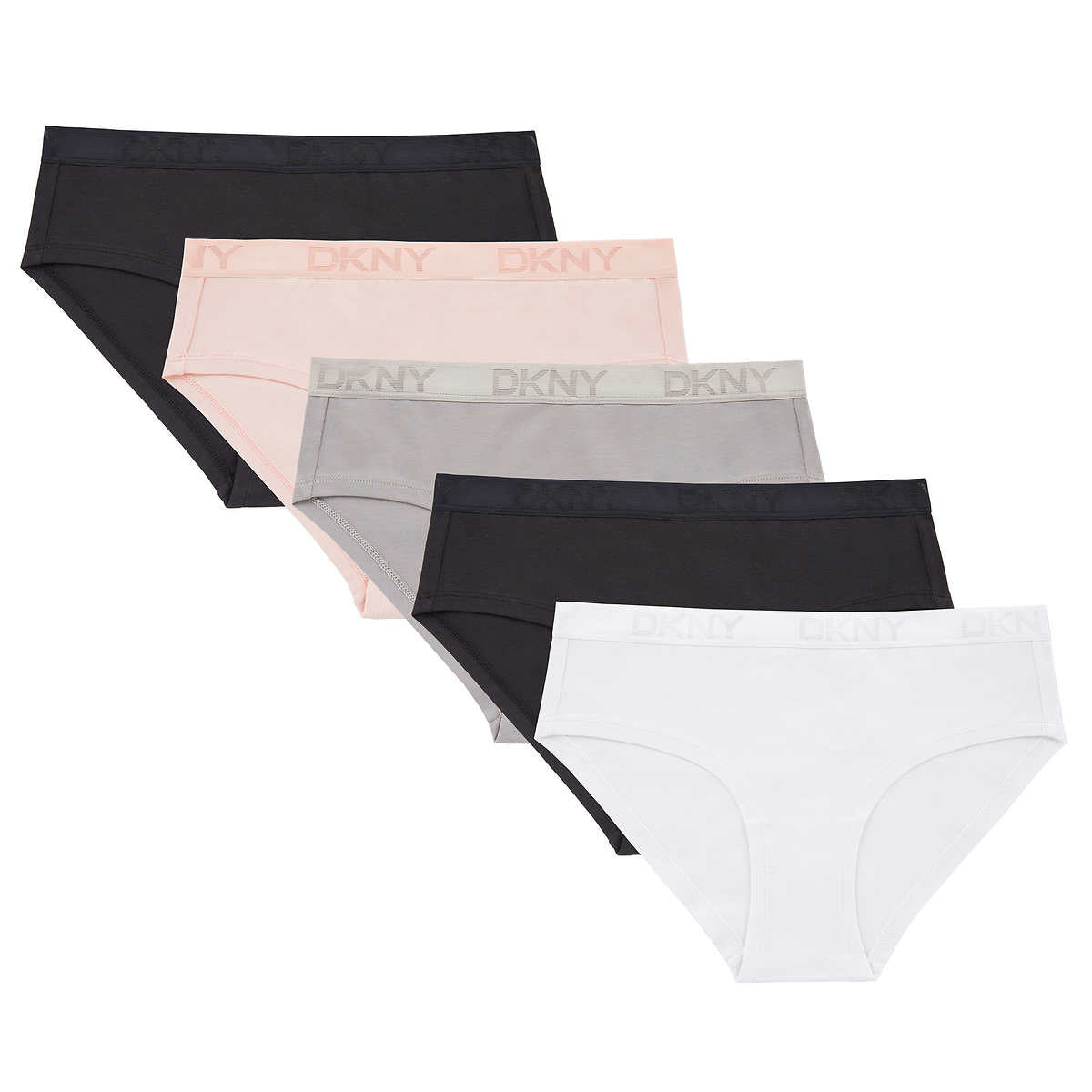 dkny-paquet-5-culottes-taille-base-cotton-hipster-pack