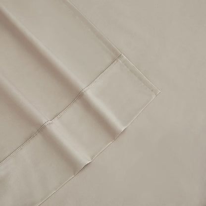 KIRKLAND SIGNATURE - Ensemble de Draps en Coton-6pcs-sheet-set-costco-4445552-beige-3