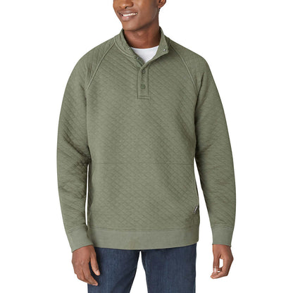 eddie-bauer-chandail-matelassé-ouverture-un-quart-boutons-pression-homme-men-quilted-quarter-snap-10