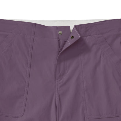 EDDIE BAUER - Pantalon Droit Horizon pour Femme-straight-women's-ankle-pant-costco-1842780-purple-violet-mauve-5