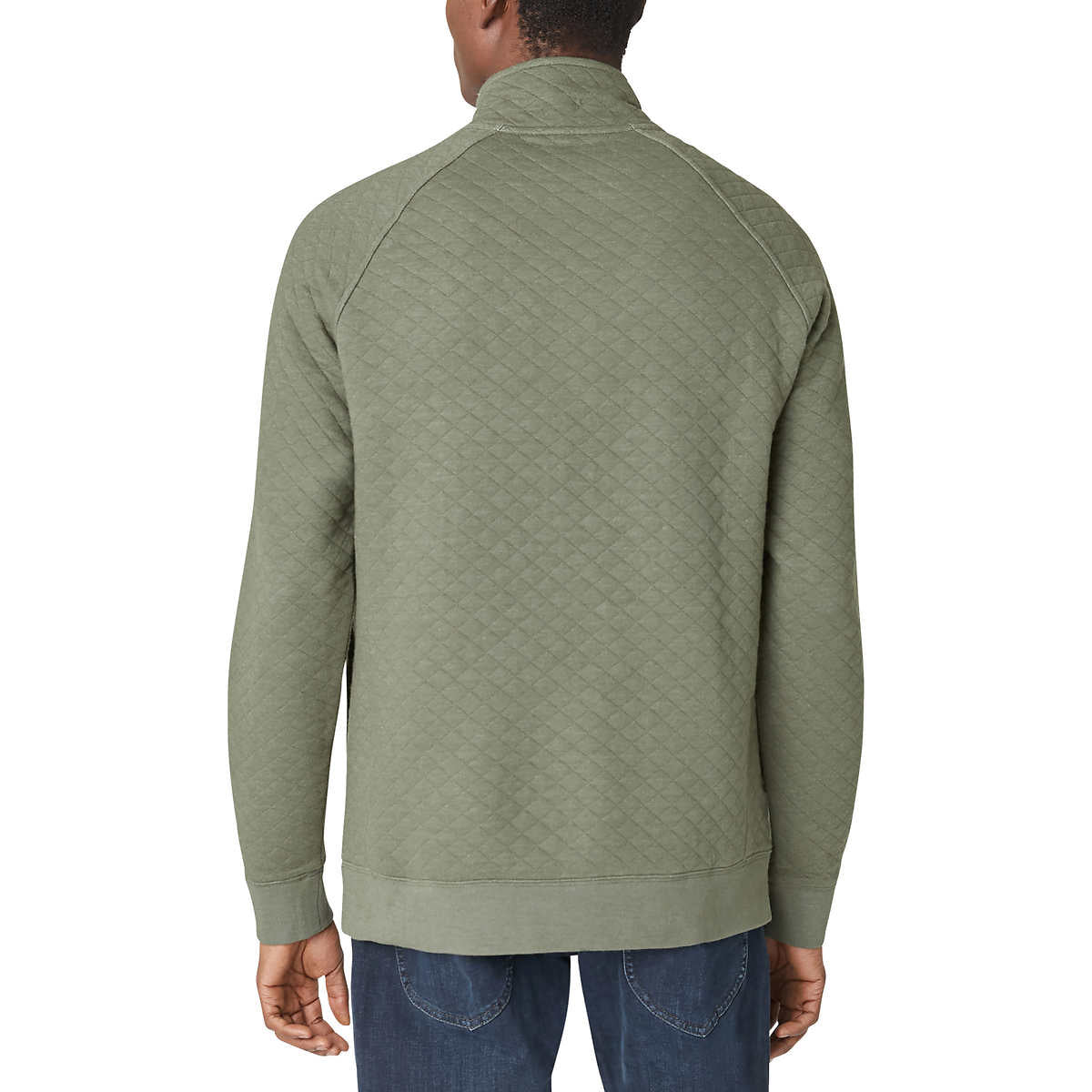 eddie-bauer-chandail-matelassé-ouverture-un-quart-boutons-pression-homme-men-quilted-quarter-snap-12