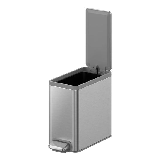 EKO - Paquet de 2 Poubelles à Pédale en Acier Inoxydable-stainless-steel-pedal-bin-pack-costco-1941814-2
