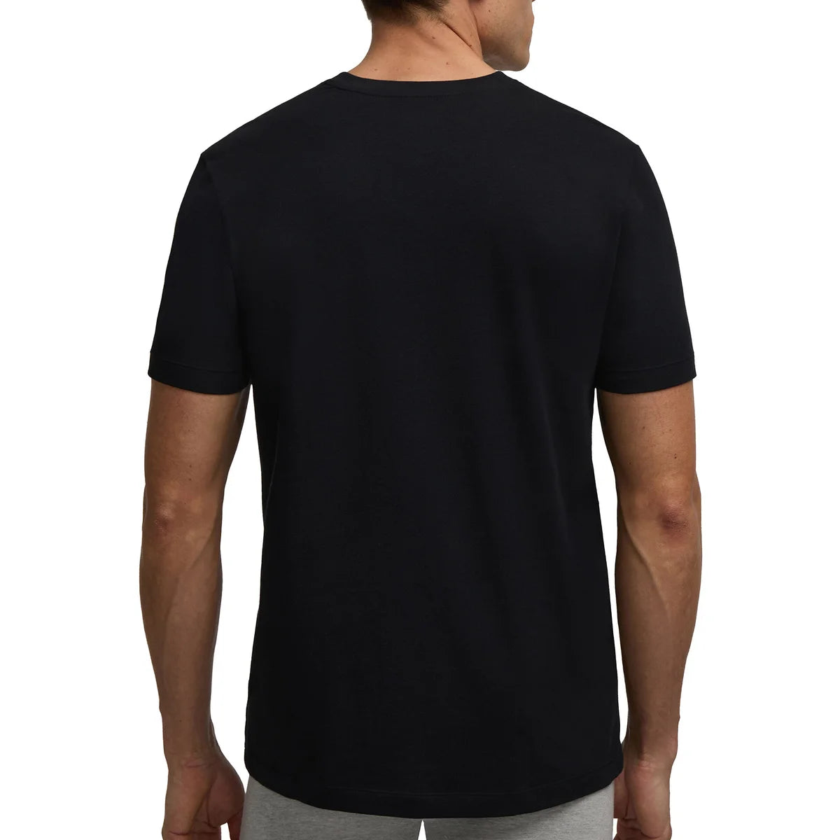 KENNETH COLE - Paquet de 4 T-Shirt pour Homme-V-NECK-PACK-COSTCO-1915350-NOIR-BLACK-3