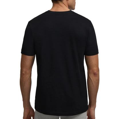 KENNETH COLE - Paquet de 4 T-Shirt pour Homme-V-NECK-PACK-COSTCO-1915350-NOIR-BLACK-3