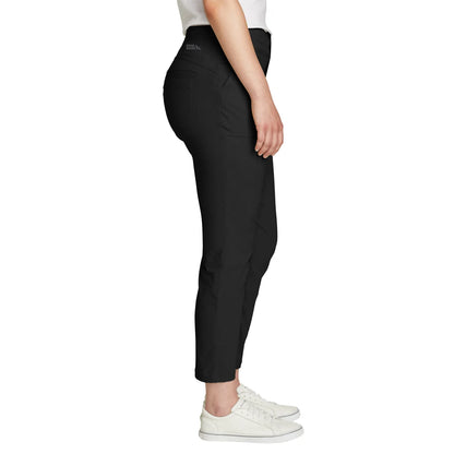 EDDIE BAUER - Pantalon Droit Horizon pour Femme-straight-women's-ankle-pant-costco-1842780-black-noir-3