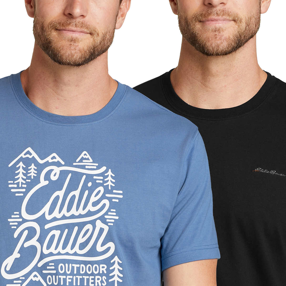 Eddie-bauer-paquet-2-t-shirts-homme-men-pack-3