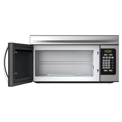 ELEMENT - Four à Micro-Ondes à Hotte Intégrée en Acier Inoxydable *Boite Ouverte*-1000-watts-over-the-range-microwave-stainless-steel-costco-1921619-3