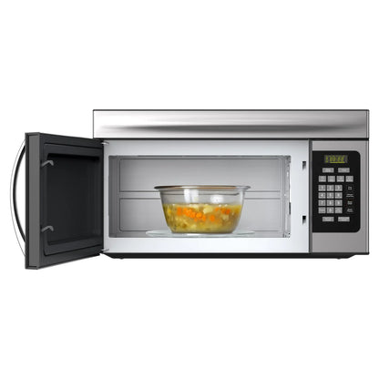 ELEMENT - Four à Micro-Ondes à Hotte Intégrée en Acier Inoxydable *Boite Ouverte*-1000-watts-over-the-range-microwave-stainless-steel-costco-1921619-4