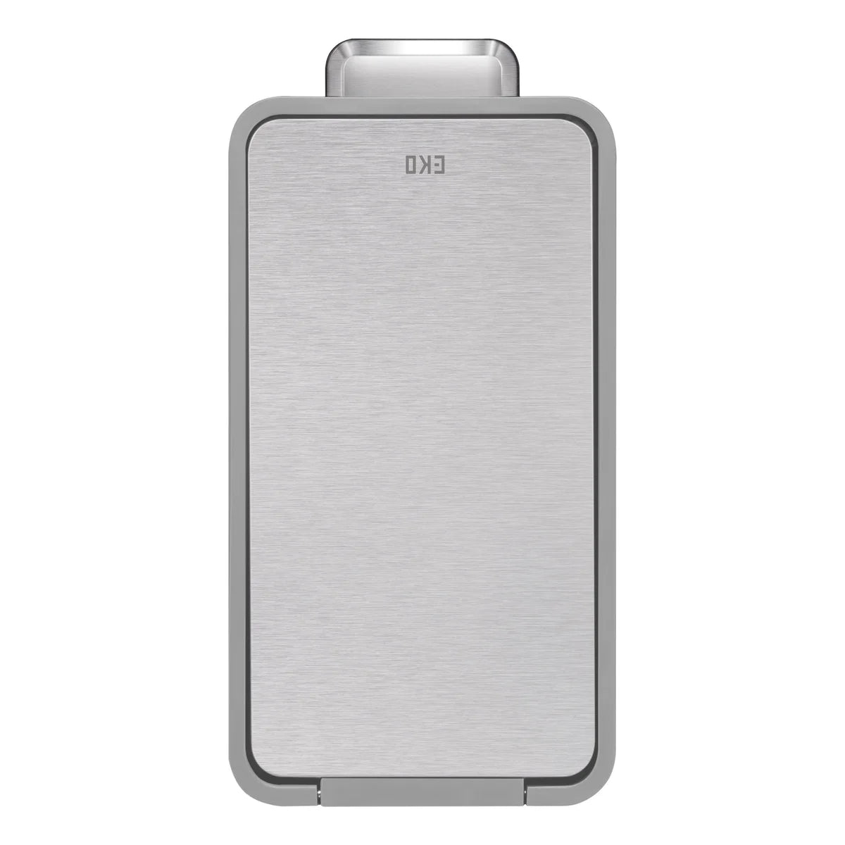 EKO - Paquet de 2 Poubelles à Pédale en Acier Inoxydable-stainless-steel-pedal-bin-pack-costco-1941814-5