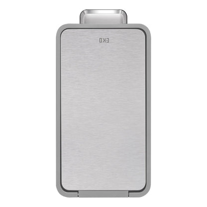 EKO - Paquet de 2 Poubelles à Pédale en Acier Inoxydable-stainless-steel-pedal-bin-pack-costco-1941814-5