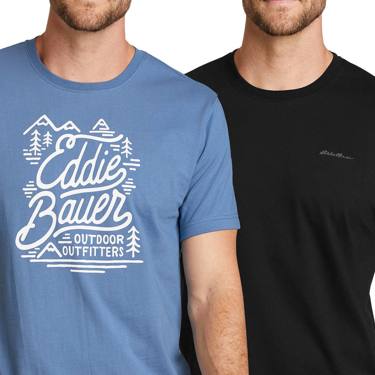 Eddie-bauer-paquet-2-t-shirts-homme-men-pack-4