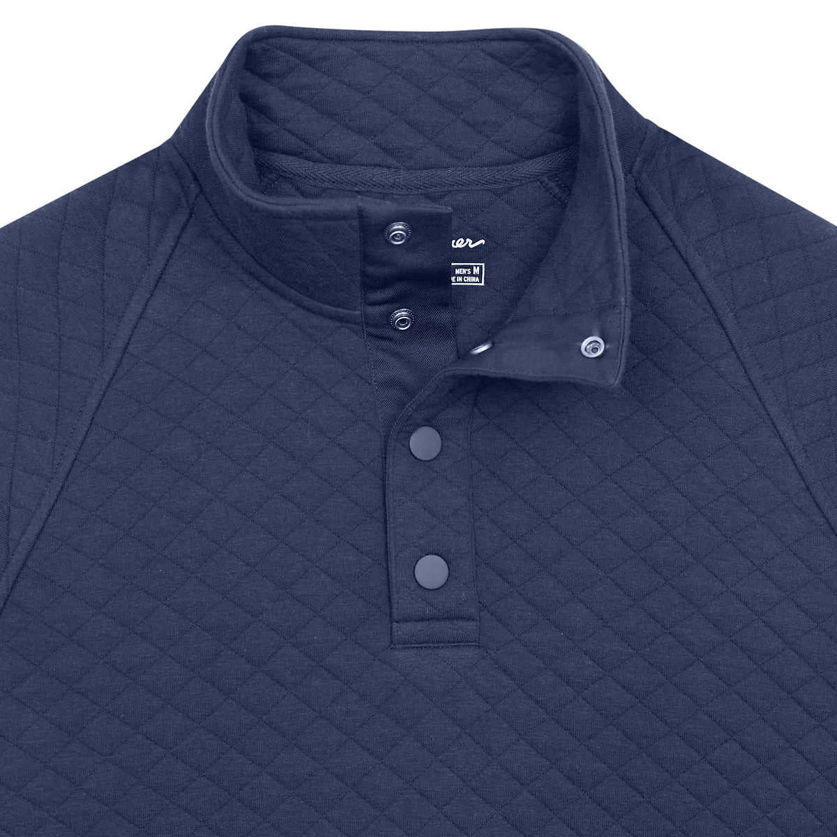 eddie-bauer-chandail-matelassé-ouverture-un-quart-boutons-pression-homme-men-quilted-quarter-snap-4