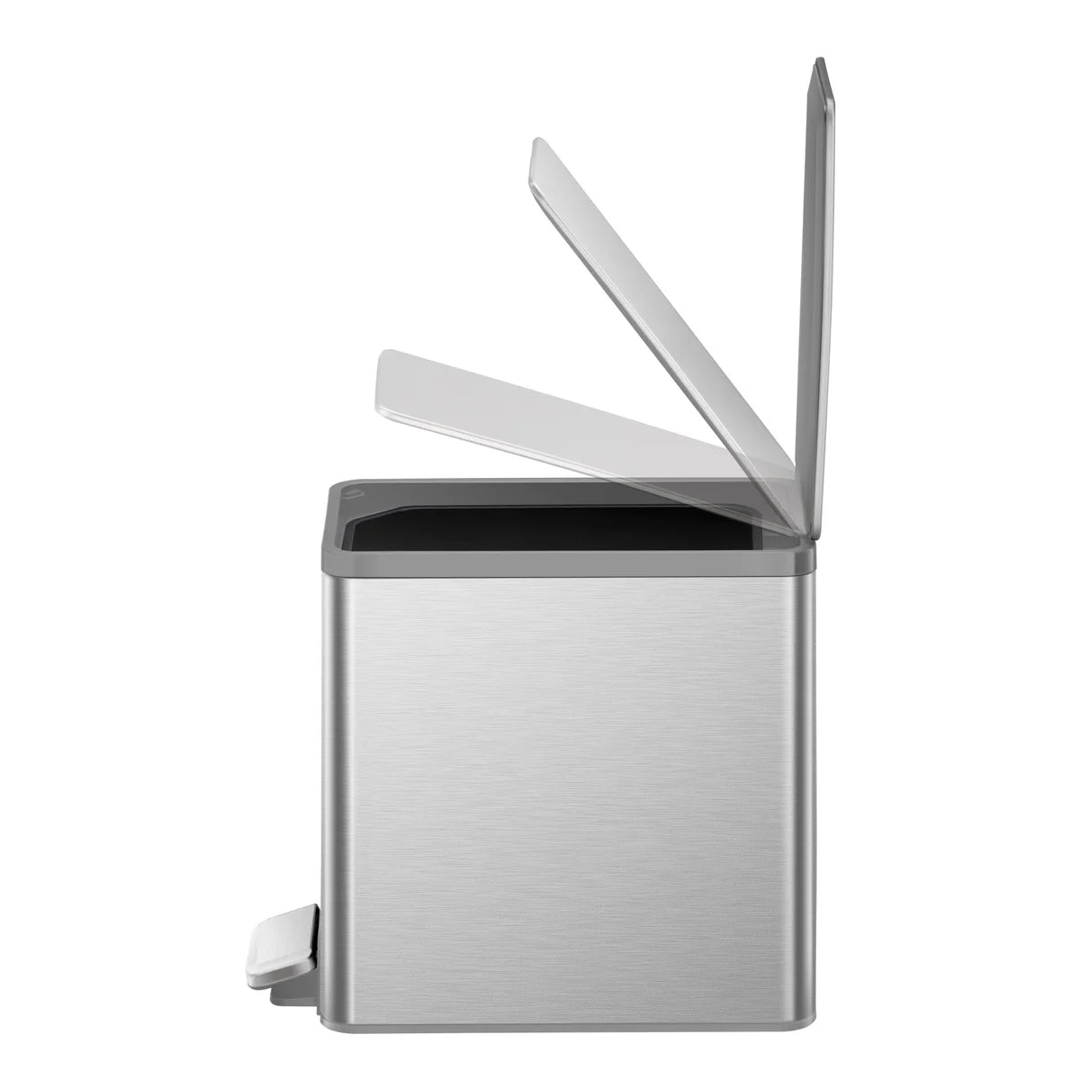EKO - Paquet de 2 Poubelles à Pédale en Acier Inoxydable-stainless-steel-pedal-bin-pack-costco-1941814-4