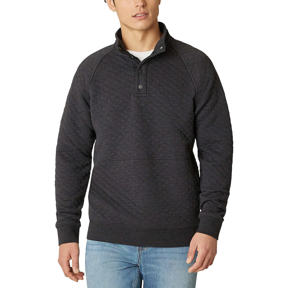 eddie-bauer-chandail-matelassé-ouverture-un-quart-boutons-pression-homme-men-quilted-quarter-snap-7