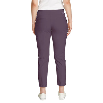 EDDIE BAUER - Pantalon Droit Horizon pour Femme-straight-women's-ankle-pant-costco-1842780-purple-violet-mauve-2