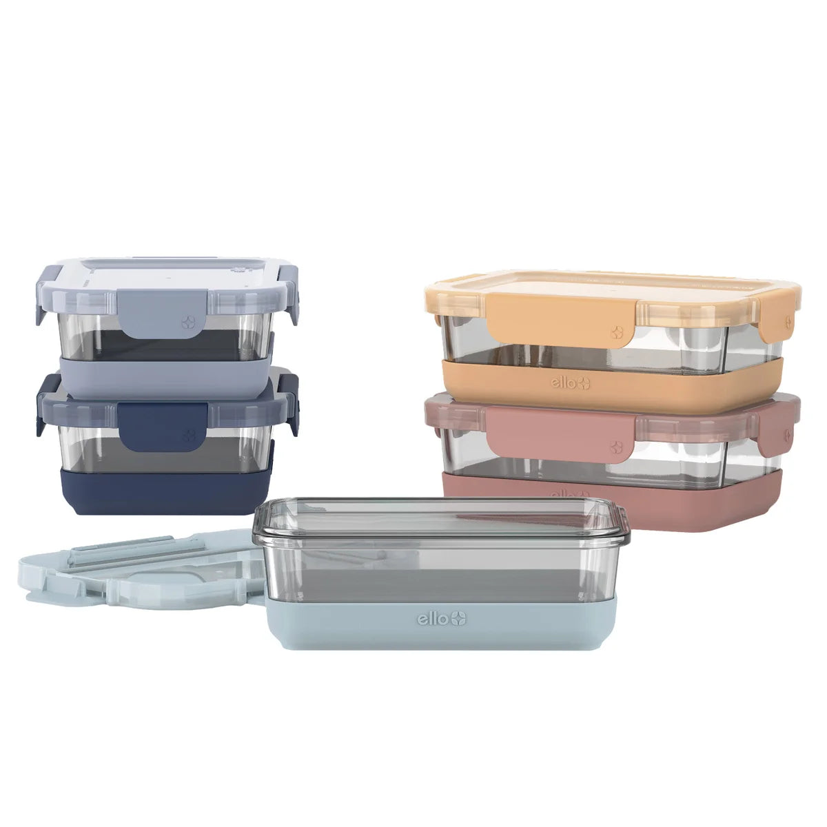 ELLO - Ensemble de 5 Contenants en Verre pour la Préparation des Repas-glass-meal-prep-set-of-costco-1839864