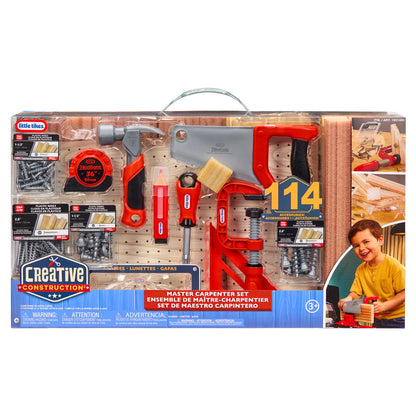LITTLE TIKES - Ensemble de Maitre-Charpentier Creative Construction-master-carpenter-set-costco-1851465