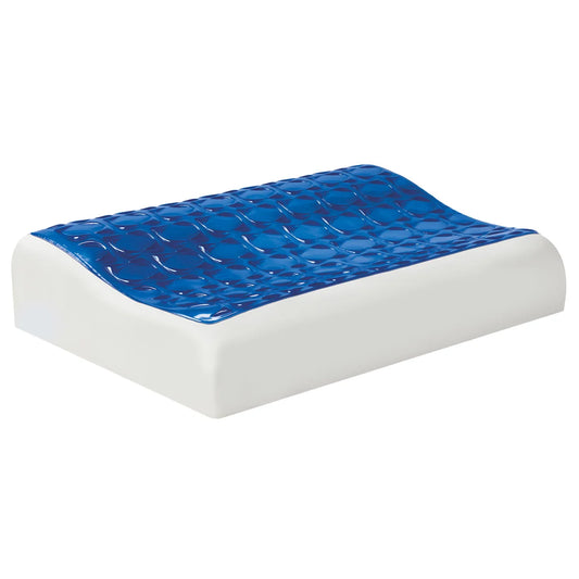 SEALY - Oreiller Profilé avec Gel Rafraichissant en Mousse Mémoire-contour-cooling-gel-pillow-with-memory-foam-costco-1845020