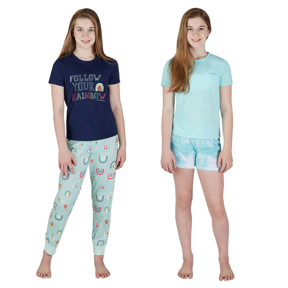 Eddie-bauer-kids-ensemble-pyjama-fille-girl's-sleep-set
