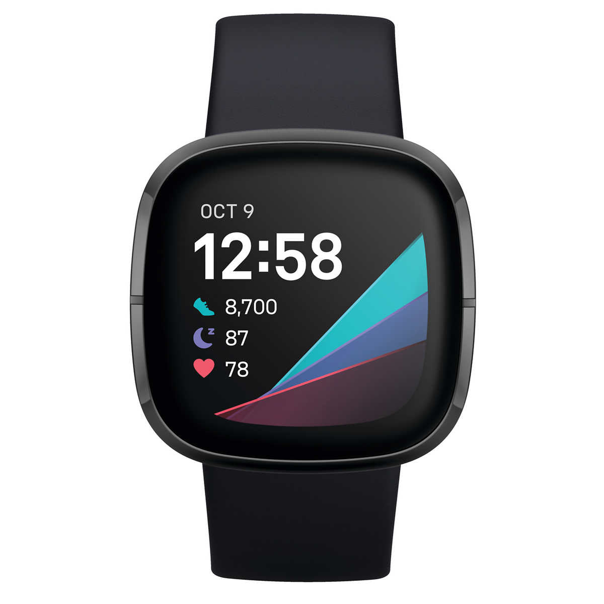 FITBIT-MONTRE-INTELLIGENTE-SENSE-SMART-WATCH