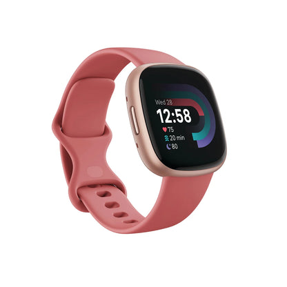 FITBIT - Montre Intelligente Versa 4 *Boite Ouverte*-smart-watch-costco-1737041-rose-pink-2