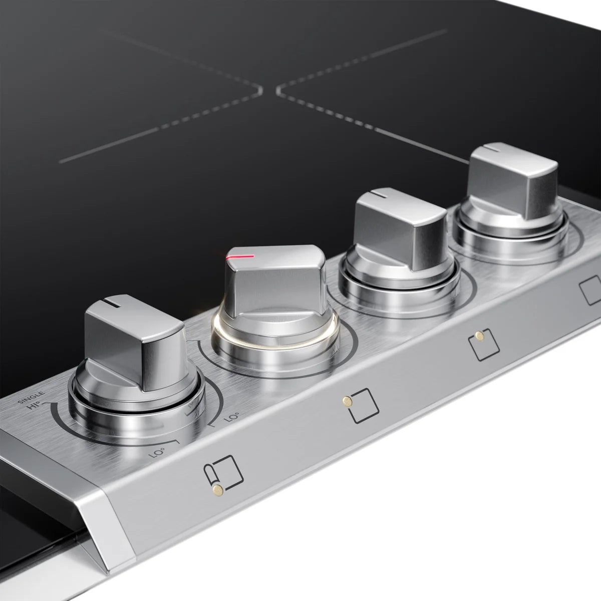 FRIGIDAIRE PROFESSIONNEL - Table de Cuisson à 4 Brûleurs à Induction en Acier Inoxydable de 30 po *Boite Ouverte*-30 in. Stainless Steel Induction 4 Burner Cooktop-costco-1920151-4