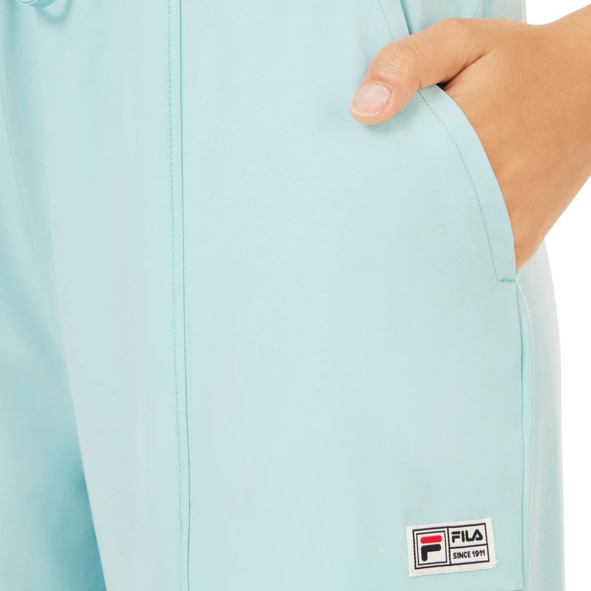FILA - Jogging Doublé pour Femme-WOMEN'S-LINED-JOGGER-COSTCO-1856573-BLUE-BLEU-5