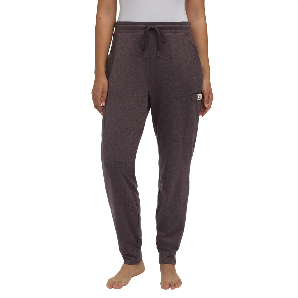 FRANK. BY FRANK AND OAK - Paquet de 2 Pantalons Cargo de Détente pour Femme-women's-lounge-pant-pack-costco-2915390-violet-purple-blue-bleu-2