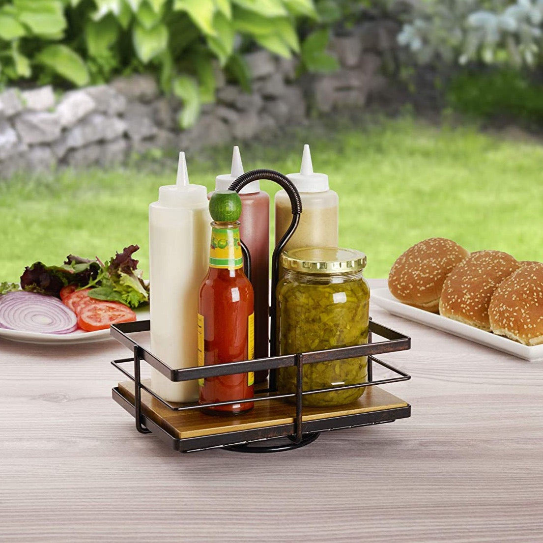gourmet-basics-carrousel-condiments-revolving-condiment-caddy-5