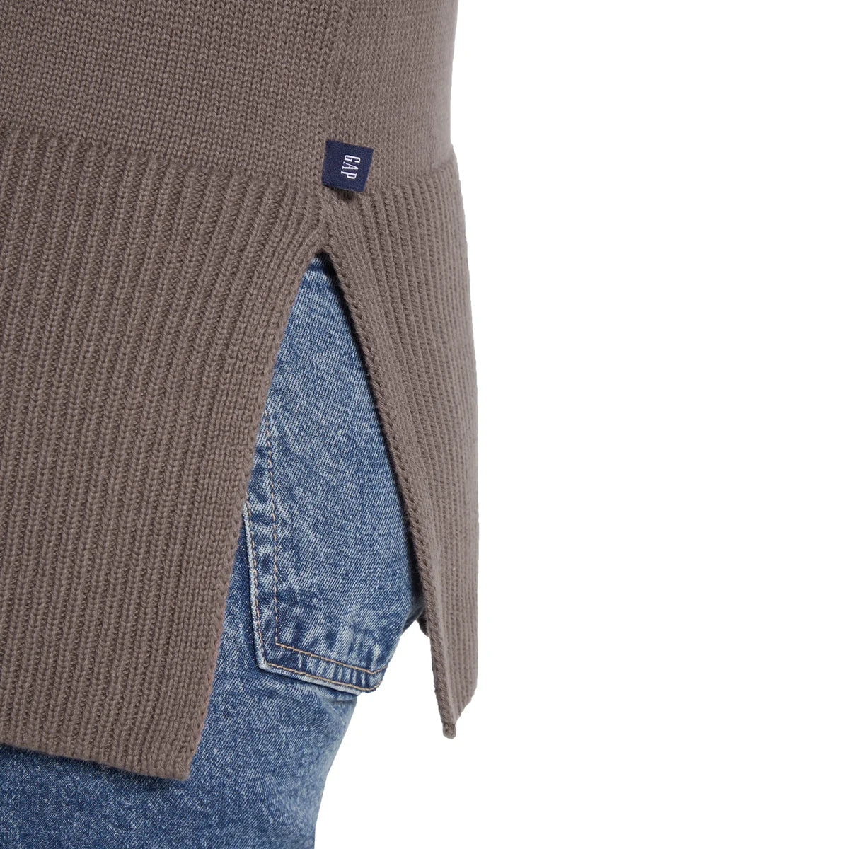 GAP - Chandail à Col Roulé pour Femme-WOMEN'S-TURTLENECK-SWEATER-COSTCO-18709635-BRUN-BROWN-5