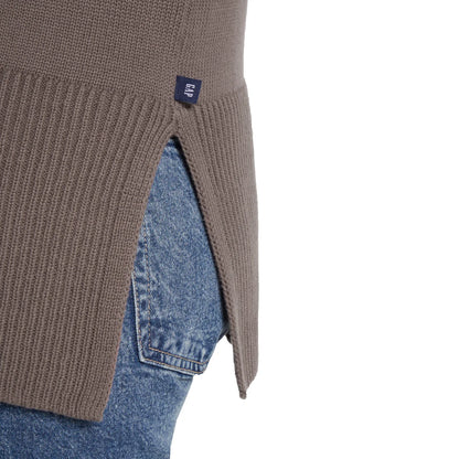 GAP - Chandail à Col Roulé pour Femme-WOMEN'S-TURTLENECK-SWEATER-COSTCO-18709635-BRUN-BROWN-5