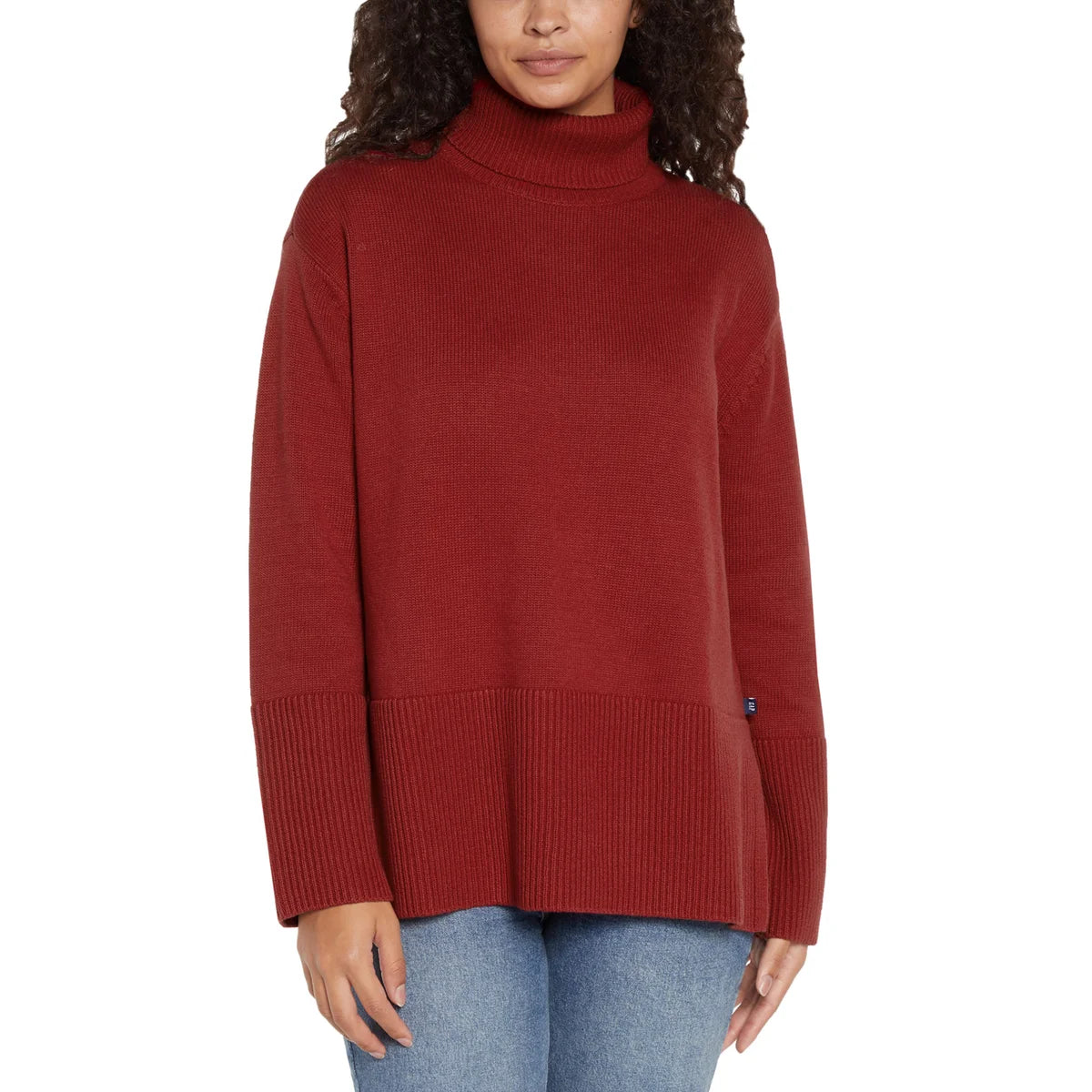 GAP - Chandail à Col Roulé pour Femme-WOMEN'S-TURTLENECK-SWEATER-COSTCO-18709635-ROUGE-RED