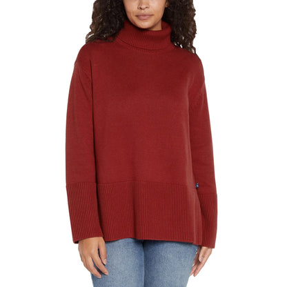 GAP - Chandail à Col Roulé pour Femme-WOMEN'S-TURTLENECK-SWEATER-COSTCO-18709635-ROUGE-RED