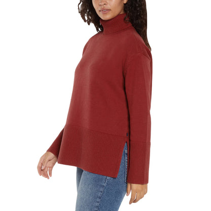 GAP - Chandail à Col Roulé pour Femme-WOMEN'S-TURTLENECK-SWEATER-COSTCO-18709635-ROUGE-RED-2