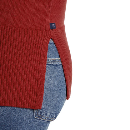GAP - Chandail à Col Roulé pour Femme-WOMEN'S-TURTLENECK-SWEATER-COSTCO-18709635-ROUGE-RED-5