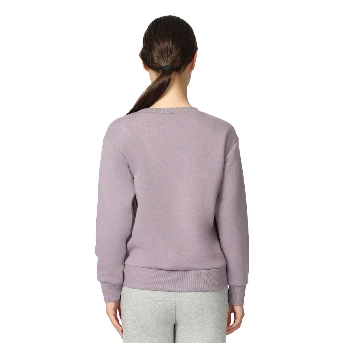 GAP KIDS - Chandail en Molleton pour Fille-Girls-Fleece-Sweatshirt-Mauve-Purple-1236622-1934730
