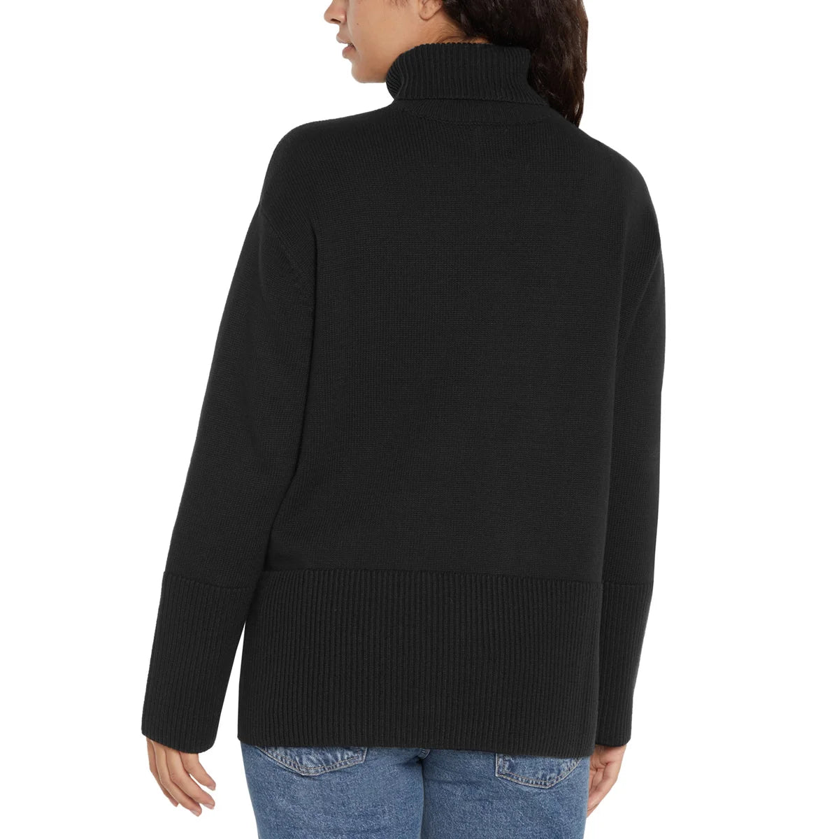 GAP - Chandail à Col Roulé pour Femme-WOMEN'S-TURTLENECK-SWEATER-COSTCO-18709635-BLACK-NOIR-3