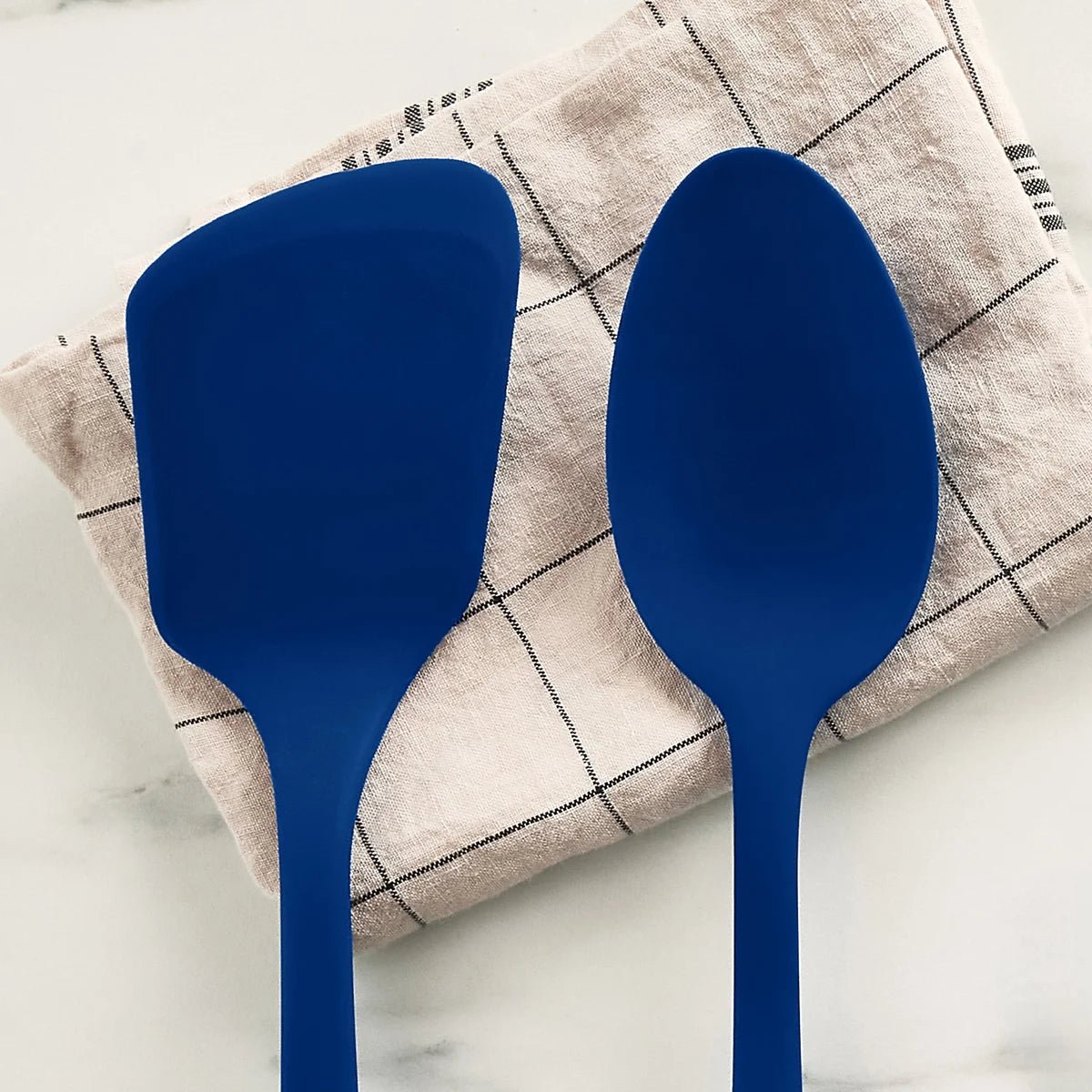 GIR ESSENTIALS - Ensemble de 10 Ustensiles en Silicone-piece-silicone-utensil-set-costco-1839700-bleu-blue-4