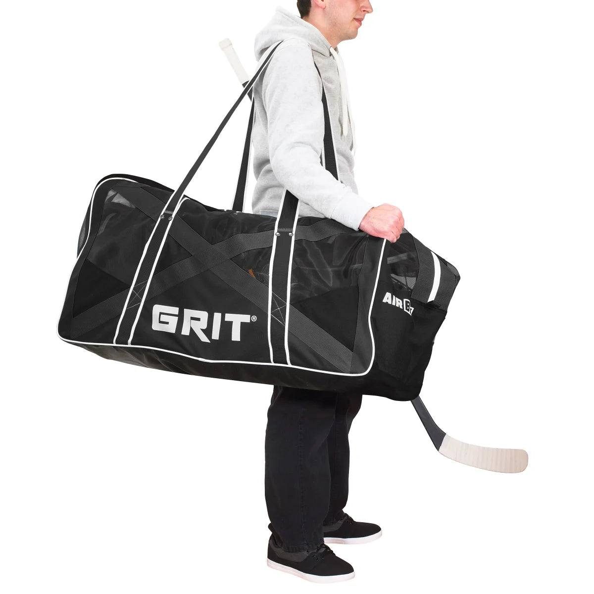 GRIT - Sac de Hockey AirBox *Boite Ouverte*-hockey-bag-costco-1917688-noir-black-4